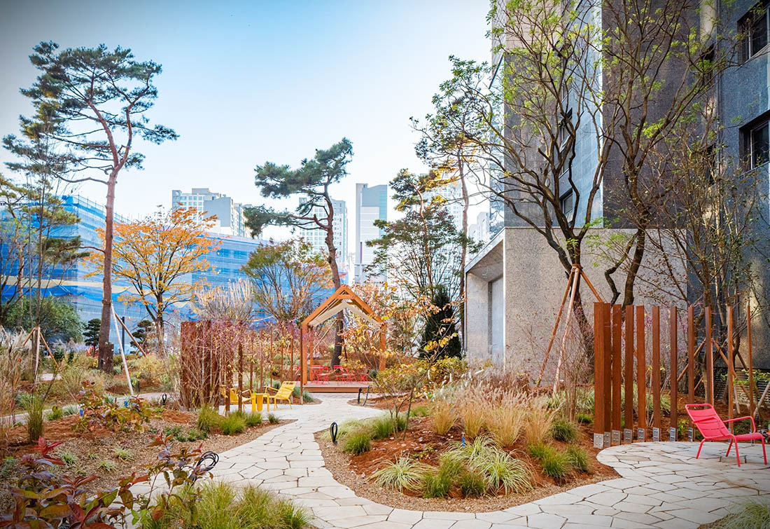 디에이치 퍼스티어 아이파크 ‘작가정원(THE H Garden)’